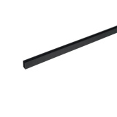 Båtsystem 9540-AluB - Aluminum Profile, Black, For Midi Sleeve LED Strip, 1000mm