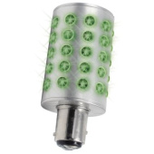 Bulb 50 LED BAY15D Green