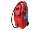 Talamex Mobile Fuel Tank 59 Ltr With 3m Hose And Dispenser With Trigger