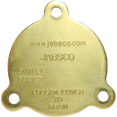 Jabsco 12071-0000 - Pump End Cover For Water Puppy & Maxi Puppy Pumps