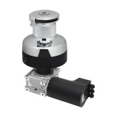 Antal XT66.3EHCH - Self-Tailing Bronze Chromed Electric Winch (3-Speed) 12v