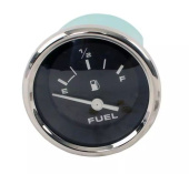 Moeller 035727-10-1 Fuel 2-1/16" Gauge 33-240 Ohm Dash Mounted 12V