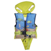 Lalizas 72069 - Chico Baby Lifejacket - 100N, ISO12402-4, 3-10kg