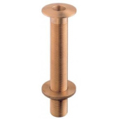 Guidi 1270.200366 Long Thru-hull Connection - Bronze - 1''1/2 - L 200 mm