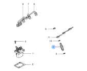 Vetus STM9833 - Nozzle and Holder M3.28 for Fuel System