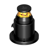 Lopolight 200-064-Y-C-PRO-I - Navigation Light 3NM 360° Yellow - Ice-Class