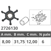 Finnord Jabsco Impeller 14609-14787-1414