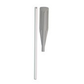 Dismountable Aluminium Oar 150cm - Pale Grey