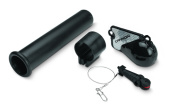 Cannon 2250005 Mini-Troll Downrigger Accessory Kit with Rod Holder, 4 lb Flash Weight & Uni-Line Release