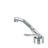 Allpa Chromed Plastic Mixer Tap With 12v Switch