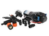 Jabsco Q402J-118N-3A - HotShot HD4 24V 15ltr/min 60psi Washdown Deck Wash Pump, 4,1 bar, S/E
