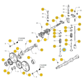 Vetus STM9818 - Valve, Intake M3.28