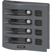 Bukh PRO K2904374G - PanEL WD 12VDC CLB 4POS GRAY