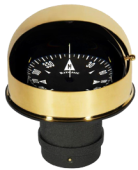 Ritchie Compass 'Globemaster FD-500-EX', 12/24/32v, Flush Mount, Ø127mm/2 Of 5°, Brass (Sail)
