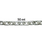 Stainless Steel 316 Calibrated Chain 50 m 6 mm