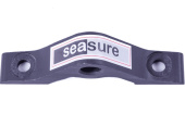 SeaSure 18.17 Lightweight 2-Hole Transom Gudgeon for Small Boats
