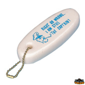 Trem D3274000 - Soft Rubber Floating Key Holder White Colour 10 Pieces