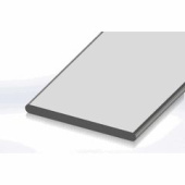 Bainbridge 30CT024 - Rectangular Batten Poly/Glass 30 x 2 mm 6 m