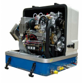 Fischer Panda FPMA5005 - Generator AGT-DC 8000-48V PMS, KW/kVA 6.0/4.8, 2200-2600 RPM, 3 Cyl., 655 x 505 x 600