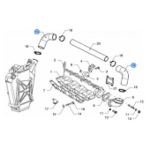 Vetus VFP01315 - Air Intake Elbow