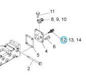 Northern Lights 6560-61-7300 - Sensor Assembly 