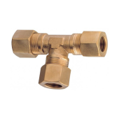 Guidi Brass Tee Fittng For Copper Tube 10 mm