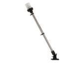 Eval 02879-B - All-Around Pole Light - Telescopic With Nylonbase Economic Line, 12V/10W - Height 54cm