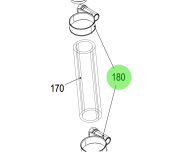 Steyr 2177464-0 - Hose Clamp 20-32/12 for Steyr Engine Installations