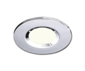 Hollex LED Spot 3W 10-30V 2700K Chrome