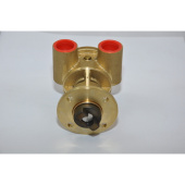 Johnson Pump 10-35100-1 - Self-Priming Bronze Impeller Pump for Engine Cooling