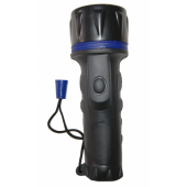 Euromarine LED Waterproof Marine Torch Flashlight 0.3W, 45 lm, 19 cm