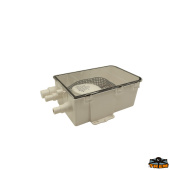 Trem N0111701 - Draining Tank For Showers Complete With Pump 12V Flow 750 GPH