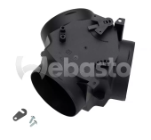 Webasto 1320926A - Heater Duct Flap Valve Y Branch 90mm (ex. 9009641A)