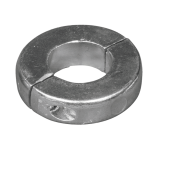Tecnoseal Magnesium Limited Clearance Shaft Collar Sacrificial Anodes, Shaft 19–50 mm / 3/4"–1-1/2"