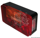 ELLEBI Boat Trailer Tail Light 190 × 100 mm