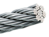 Osculati AISI 316 49-Wire Stainless Steel Wire Rope, 100 m Coil