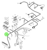 Steyr Z026032-0 - Engine Wire Harness Assembly for MO306H226, MO286H43, MO156K25 and MO126K25 Engines