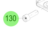 Steyr 9000081-0 - ISO 4762 M12x35 Class 8.8 Hex Socket Head Cap Screw