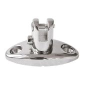 U-Hardware Deck Plate Removable With Screw 360° Rotatable