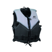 Plastimo 63929 - Trophy Buoyancy Aid 50N Silver/black S30-50kg Size S