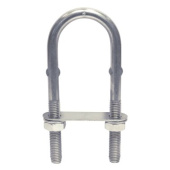 Euromarine Stainless Steel U Bolt A2 M10 - 90mm