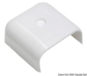 Osculati 44.579.03 - White Plastic Matching Terminal For 44.485.10