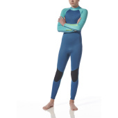 Plastimo P203226 - Essential 3/2mm Neoprene Wetsuit - Kids Azure Blue Size Y-L