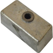 MG Duff CM393023Z Bombardier Johnson Evinrude Zinc Block Anode
