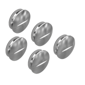 Lopolight 400-453 - M25 Blinds, Metal (5 pcs)