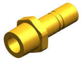 Whale WX1524 - Stem Adapter 1/2" NPT Male 15mm Brass
