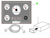 Nanni Diesel 674420 - Control Panel for T6 Series Engines