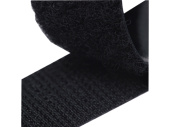 HPX Z2005L - ZipFix Hook-and-Loop Tape (Loop) - Black 20mm x 5m
