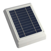 Solarmate Solar Lamp White For Mobile Toilet