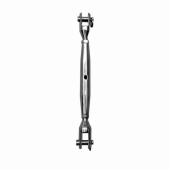Belship 682006 - Closed Body Turnbuckle, Fork/Fork AISI 316 Stainless Steel M6